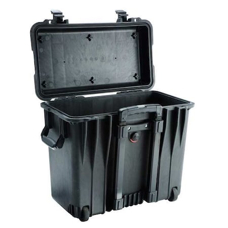 Pelican Black Protective Case, 19.7"L x 12"W x 18"D 1440-001-110