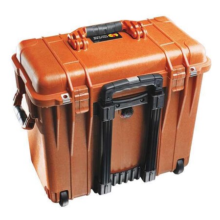 Pelican Orange Protective Case, 19.7"L x 12"W x 18"D 1440NF