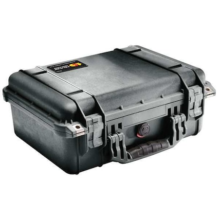 Pelican Black Protective Case, 16.44" L x 13" W x 6.82" D 1450NF