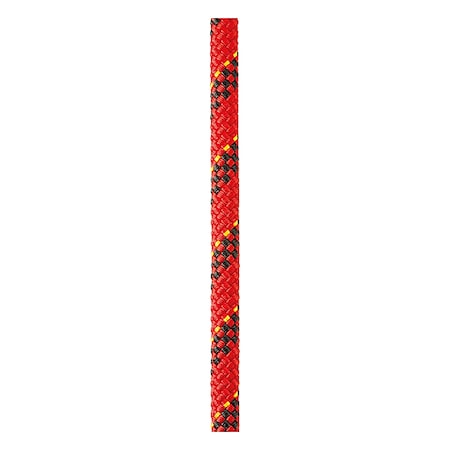 Petzl Fire Rescue Rope, Nylon/Polyester, Red R078AA19