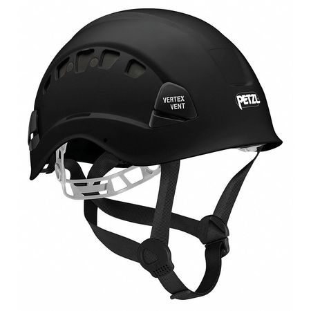 PETZL Rescue Helmet, Black, 6 Point A10VNA