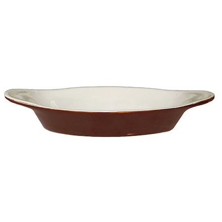 Iti Rarebit, 8 Oz, American White/Brown, PK36 WRO-8-B