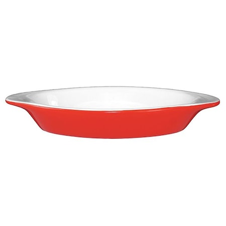 Iti Rarebit, 8 Oz, European White/Red, PK36 WRO-8-EW-CR
