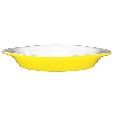 Iti Rarebit, 8 Oz, European White/Yellow, PK36 WRO-8-EW-Y