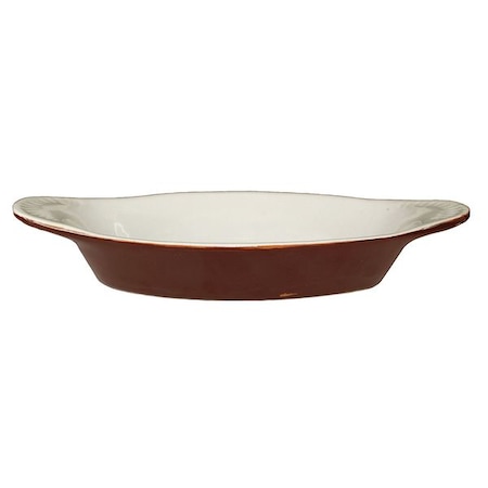 Iti Rarebit, 12 Oz, American White/Brown, PK36 WRO-12-B