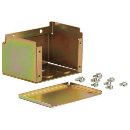 Schneider Electric Conduit Entry Kit, Type 1, Size 5 VW3A31813