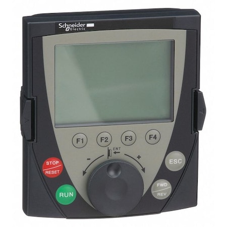 Schneider Electric LCD Graphic Keypad, For IP54 Rating, Altivar VW3A1101