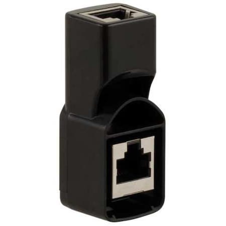 Schneider Electric Graphic Term Adapter, RJ45 Female-Female, Altivar VW3A1105