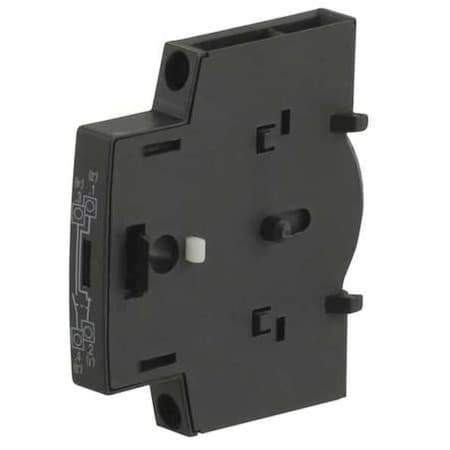 SQUARE D Auxiliary Contact, 1NO/1NC, 10A, 600V Max MDSAN11