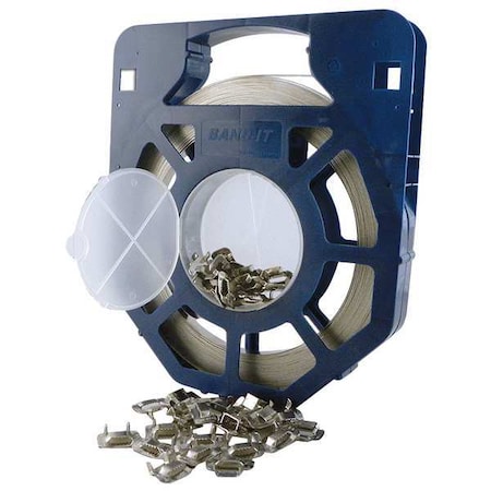 Band-It Stainless Steel Band And Buckle Kit GR204B