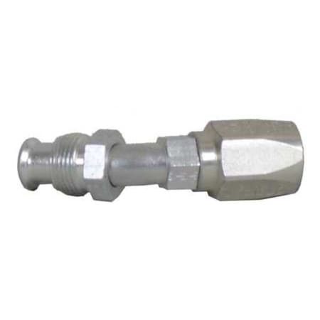 Parker Fitting, Elbow, 5/16In Hose, 5/8-18SAE, PK5 26721-6-6-GRG