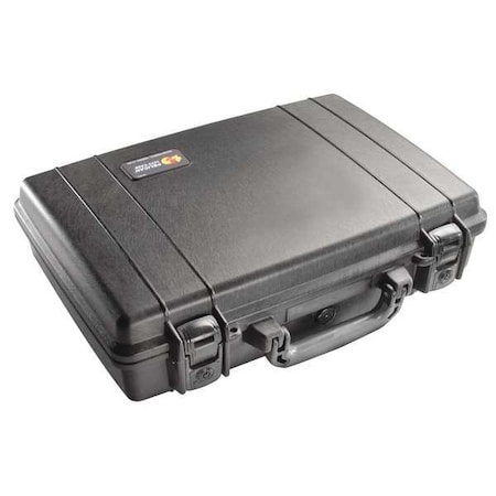 Pelican Black Protective Case, 16.8"L x 13.23"W x 4.47"D 1470-001-110