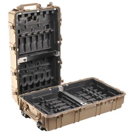 Pelican Case, 44-29/32 InLx25-21/64 InWx16-1/2 In 1780-001