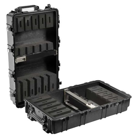 Pelican Case, 44-29/32 InLx25-21/64 InWx16-1/2 In 1780RF