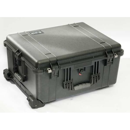 Pelican Case, 24-53/64 InLx19-11/16 InWx11-7/8 In 1610NF