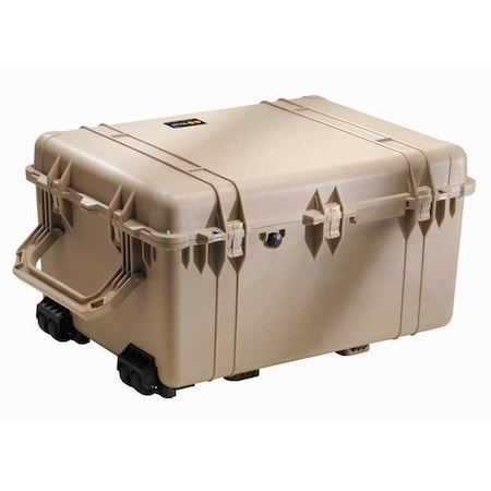 Pelican ProtCase, 12 9/64 in, DblThrw, Desert Tan 1630NF