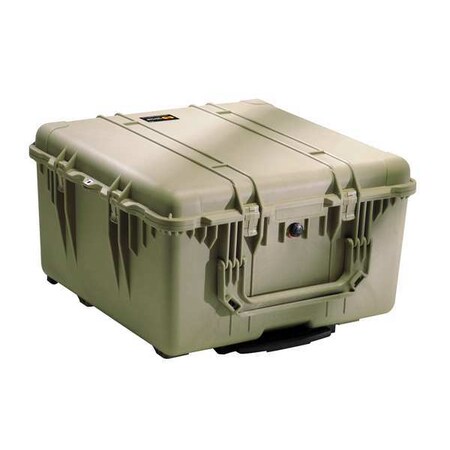 Pelican Olive Drab Green Protective Case, 27.2"L x 27-1/2"W x 16.3"D 1640NF