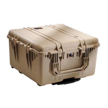 Pelican Desert Tan Protective Case, 27"L x 27-1/2"W x 16.3"D 1640NF