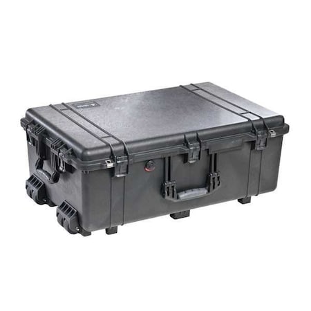 PELICAN Black Protective Case, 31.59"L x 20.47"W x 12.45"D 1650-021-110