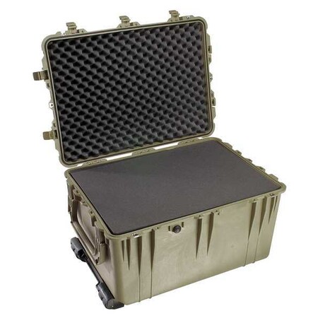 Pelican Olive Drab Green Protective Case, 31.59"L x 22.99"W x 19.48"D 1660-020-130