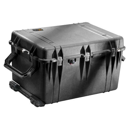 PELICAN Black Protective Case, 31.59" L x 22.9" W x 19.48" D 1660-021-110