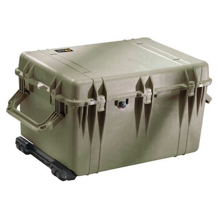 Pelican Olive Drab Green Protective Case, 31.59"L x 22.99"W x 19.48"D 1660NF