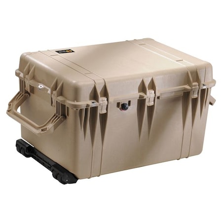 Pelican ProtCase, 14 9/64 in, DblThrw, Desert Tan 1660NF