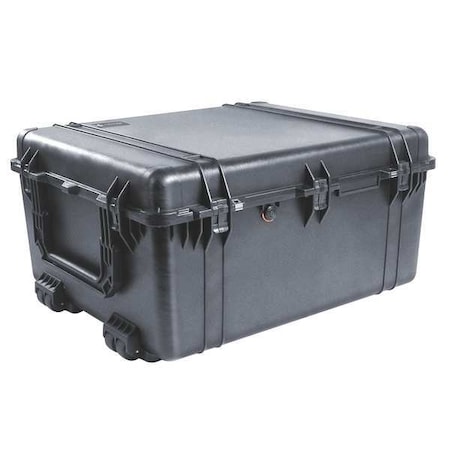 Pelican Black Protective Case, 33.43"L x 28.4"W x 17.6"D 1690NF