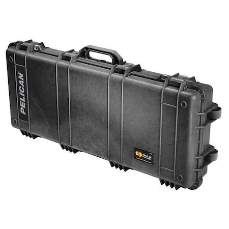 Pelican Black Protective Case, 38.12"L x 16"W x 6.12"D 017000-0010-110