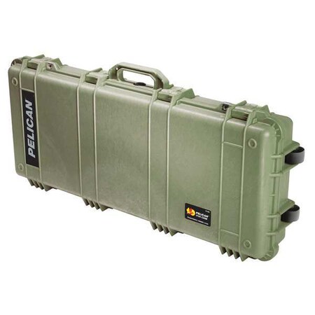 Pelican Olive Drab Green Protective Case, 38.12"L x 16"W x 6.12"D 1700NF