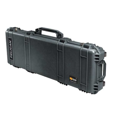 Pelican Case, 44-3/8 In Lx16 In Wx6-1/8 In D, Bl 1720NF