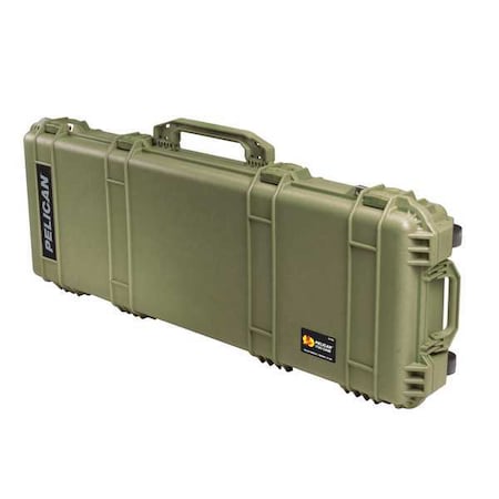 Pelican Case, 44-3/8 InLx16 InWx6-1/8 InD, Green 1720NF