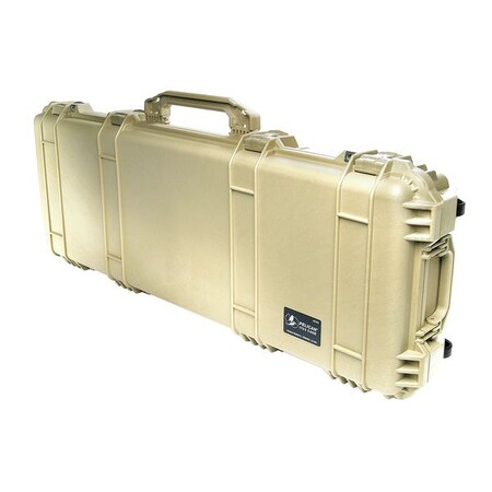 Pelican Case, 44-3/8 In Lx16 In Wx6-1/8 In D, Tan 1720NF