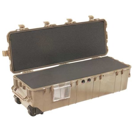 Pelican Case, 44-5/32 InLx16-3/32 InWx14 InD, Tan 1740