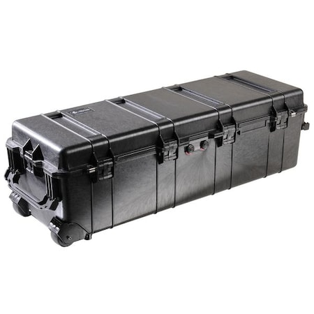 Pelican Case, 44-5/32 In Lx16-3/32 InWx14 In D, Bl 1740NF