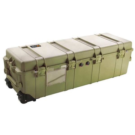 Pelican Case, 44-5/32 InLx16-3/32 InWx14 InD 1740NF