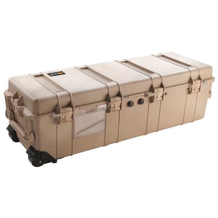 Pelican Case, 44-5/32 InLx16-3/32 InWx14 InD, Tan 1740NF