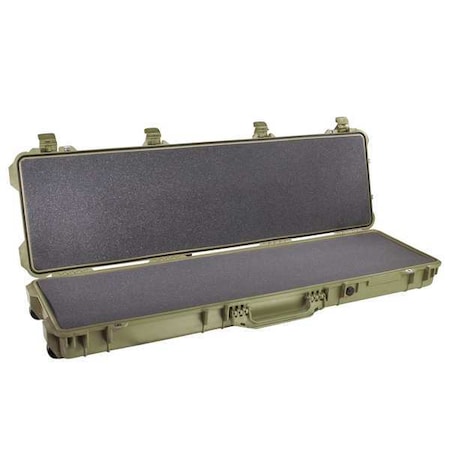 Pelican Case, 53 In Lx16 In Wx6-1/8 In D, Green 1750