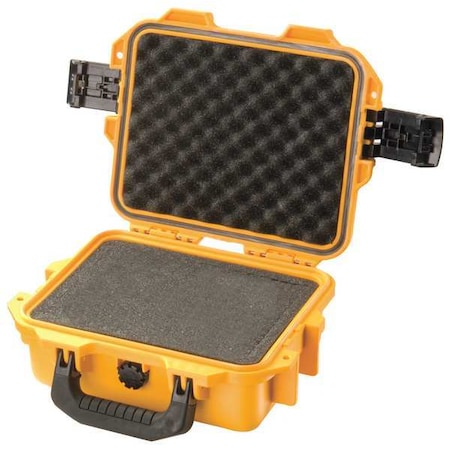 Pelican Yellow Protective Case, 11.8"L x 9.8"W x 4.7"D IM2050-X0001