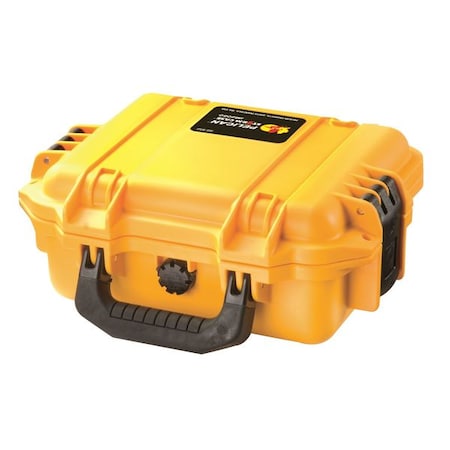 Pelican Yellow Protective Case, 11.8"L x 9.8"W x 4.7"D IM2050