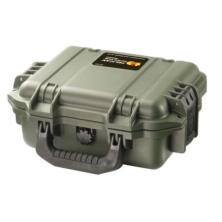 Pelican Olive Drab Green Protective Case, 11.8"L x 9.8"W x 4.7"D IM2050