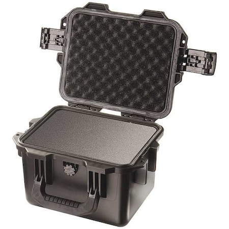 Pelican Black Protective Case, 11.8"L x 9.8"W x 7.7"D IM2075-X0001