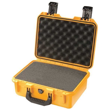 Pelican Yellow Protective Case, 14.2"L x 11.4"W x 6-1/2"D IM2100-X0001