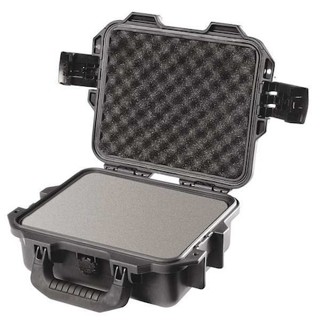 Pelican Black Protective Case, 11.8"L x 9.8"W x 4.7"D IM2050-X0001