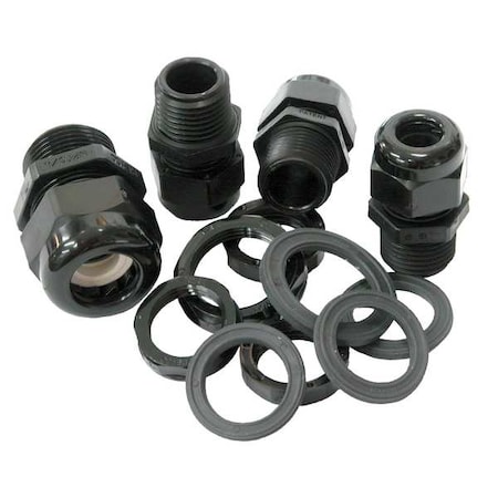 Dayton Liquidtight fittings for NEMA-4 Controls 13E665