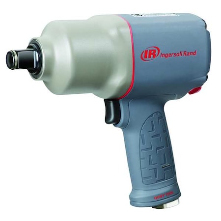 INGERSOLL-RAND 3/4" Air Impact Wrench, Quiet, 1700ft-lbs Nut-busting Torque 2145QIMAX