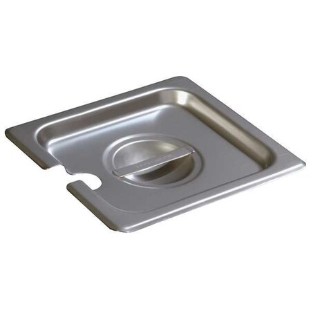 Carlisle Foodservice DuraPan Slotted Cover, Sixth-Size, PK6 607160CS