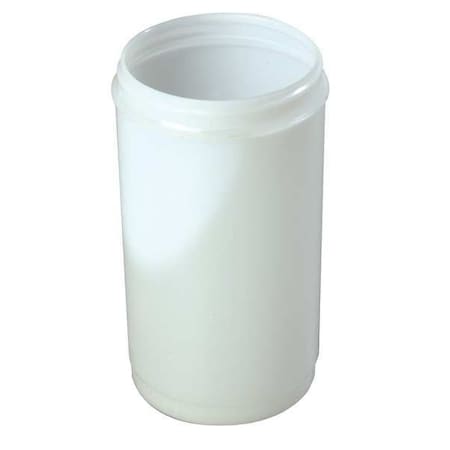 Carlisle Foodservice Pouring Container, 1 Quart, White, PK12 PS603N02