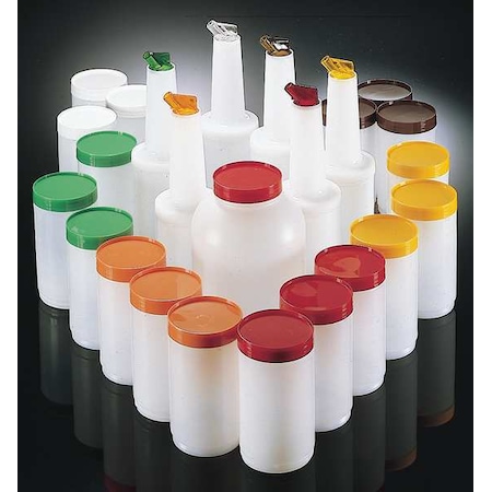 Carlisle Foodservice Pouring Bar Service Pack, Assorted Colors PS601200