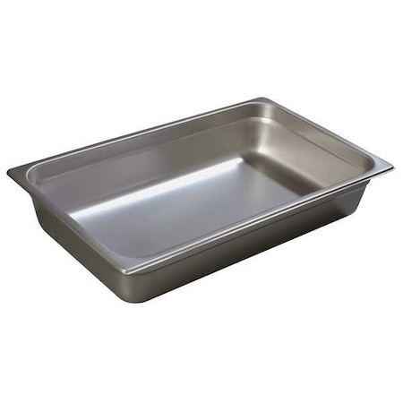 Carlisle Foodservice DuraPan Food Pan, Full Size, SS, PK6 607004